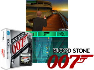 007 - Blood Stone (Europe) Cover